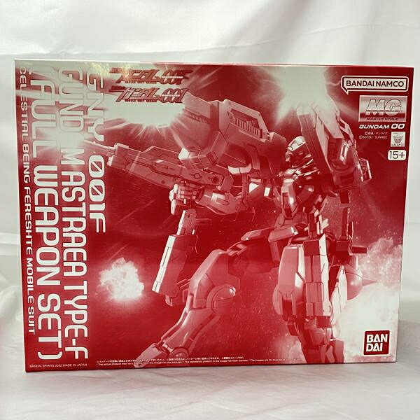 【中古】ｶﾞﾝﾀﾞﾑ）MG 1/100 ｶﾞﾝﾀﾞﾑｱｽﾄﾚｱTYPE-F(ﾌﾙｳｪﾎﾟﾝｾｯﾄ) PB[19]｜お宝創庫