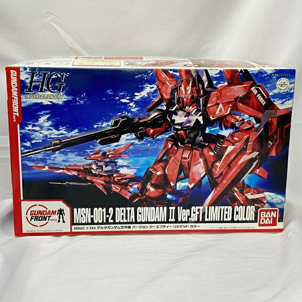 【中古】ｶﾞﾝﾀﾞﾑ）HGUC 1/144 ﾃﾞﾙﾀｶﾞﾝﾀﾞﾑ2号機 GFT[19]