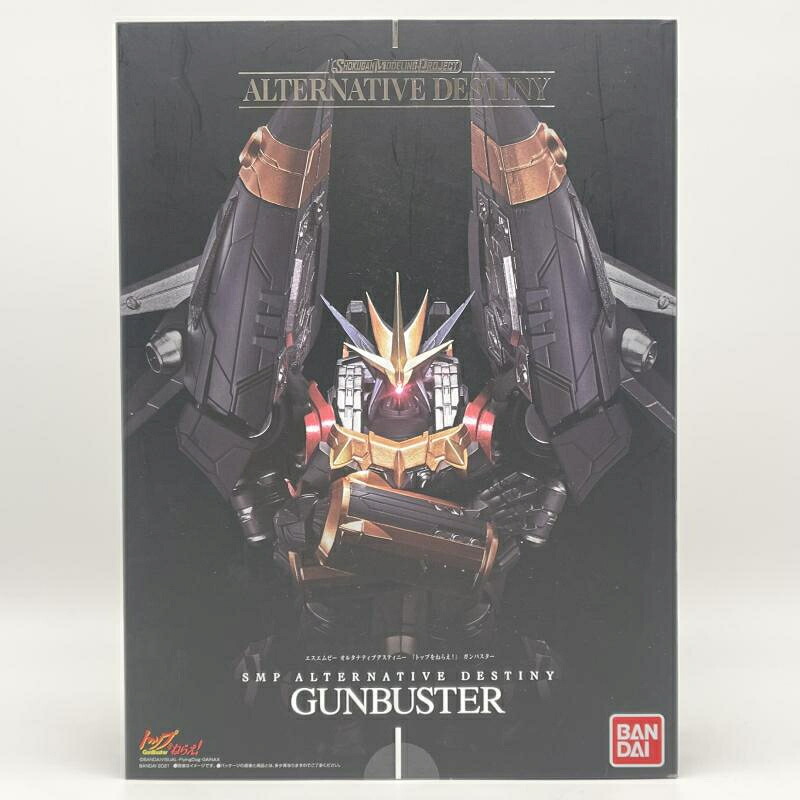 【中古】未組立 SMP ALTERNATIVE DESTINY ガンバスター バンダイ トップをねらえ！ [17]