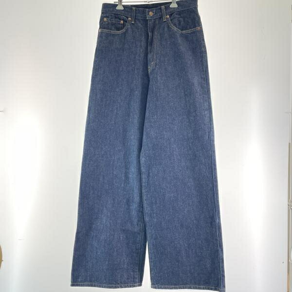 【中古】UNUSED　13oz wide denim pants　UW1158　サイズ2 アンユーズド[17]