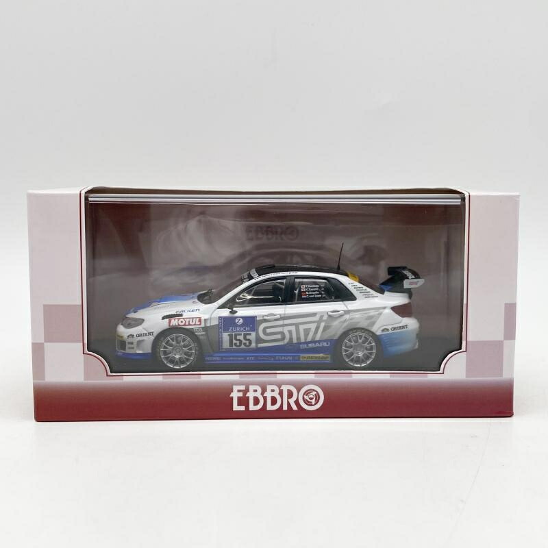 楽天市場】エブロ 1/43 スバル インプレッサ WRX STI A-ライン