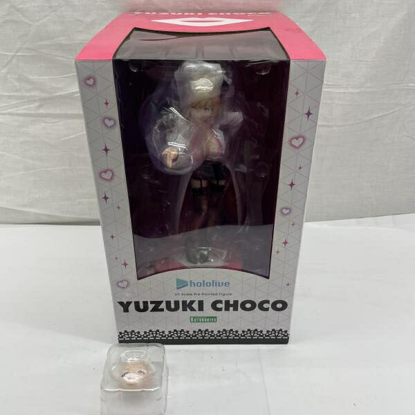 【中古】開封)コトブキヤ 癒月ちょこ 1/7[91]