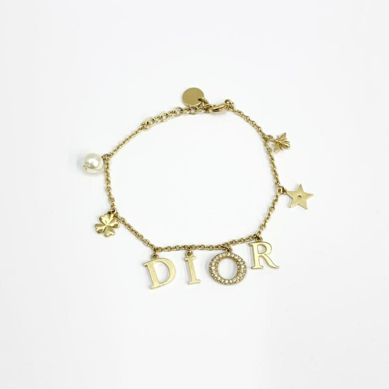 【中古】Dior Dio(r)evolution ブレスレット ディオール[92]