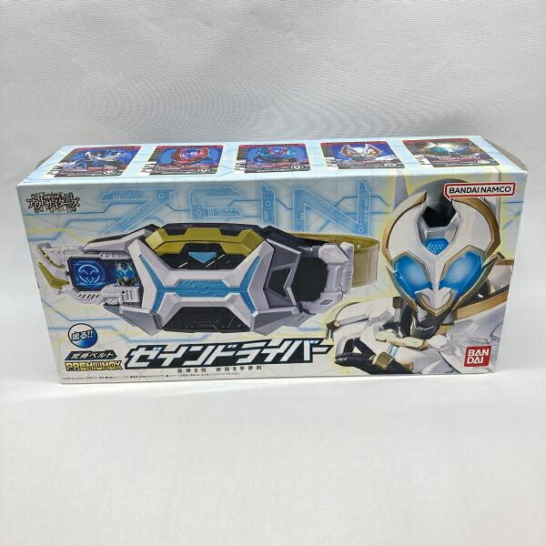 【中古】バンダイ PREMIUM DX ゼインドライバー 開封品 仮面ライダーアウトサイダーズ[97]