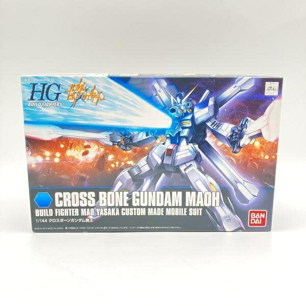 【中古】ｶﾞﾝﾀﾞﾑ）バンダイ HGBF 1/144 クロスボーンガンダム魔王/ガンダムビルドファイターズ[6]
