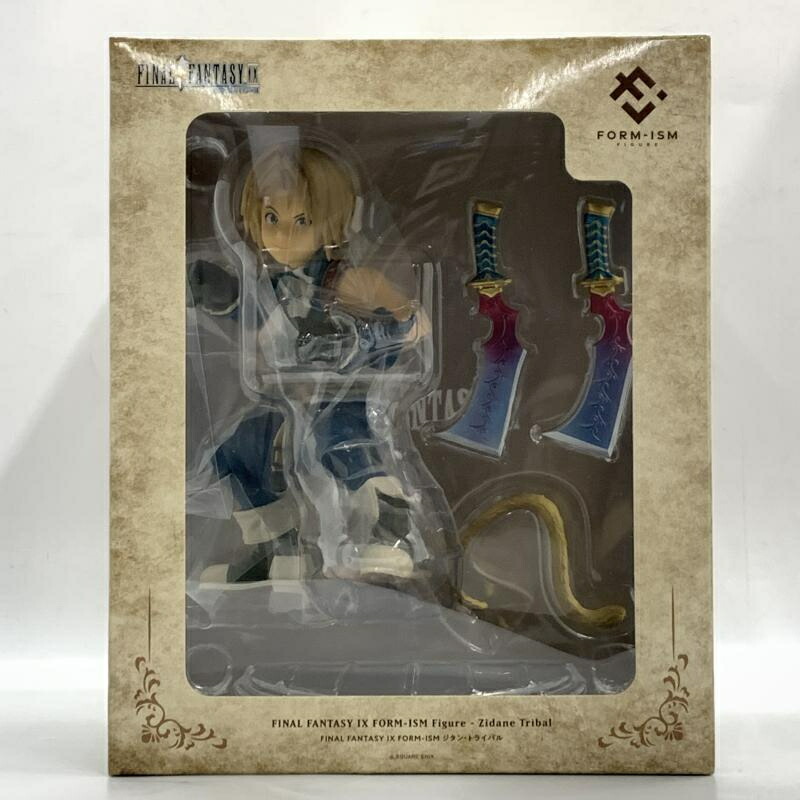 【中古】スクウェア・エニックス フォルミズム ジタン・トライバル ファイナルファンタジーIX FF9[10]