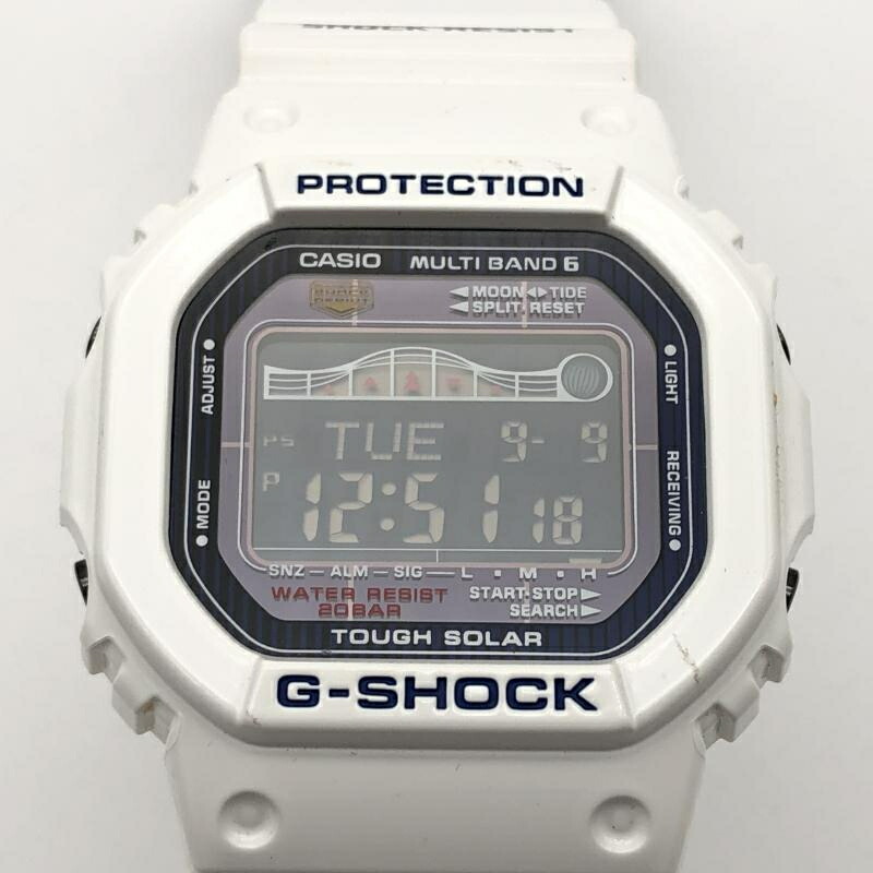 【中古】CASIO G-SHOCK GWX-5600C 腕時計 ホワイト カシオ ジーショック[10]
