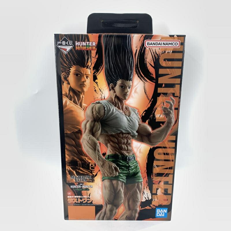 【中古】一番くじ ラストワン賞 ゴン 成長ver. MASTERLISE EXTRA HUNTER&times;HUNTER CHMERA ANT2 ハンターハンター[10]｜お宝創庫