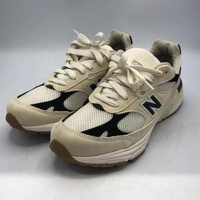 【中古】New Balance スニーカー ホワイト 28cm U993WS[79]