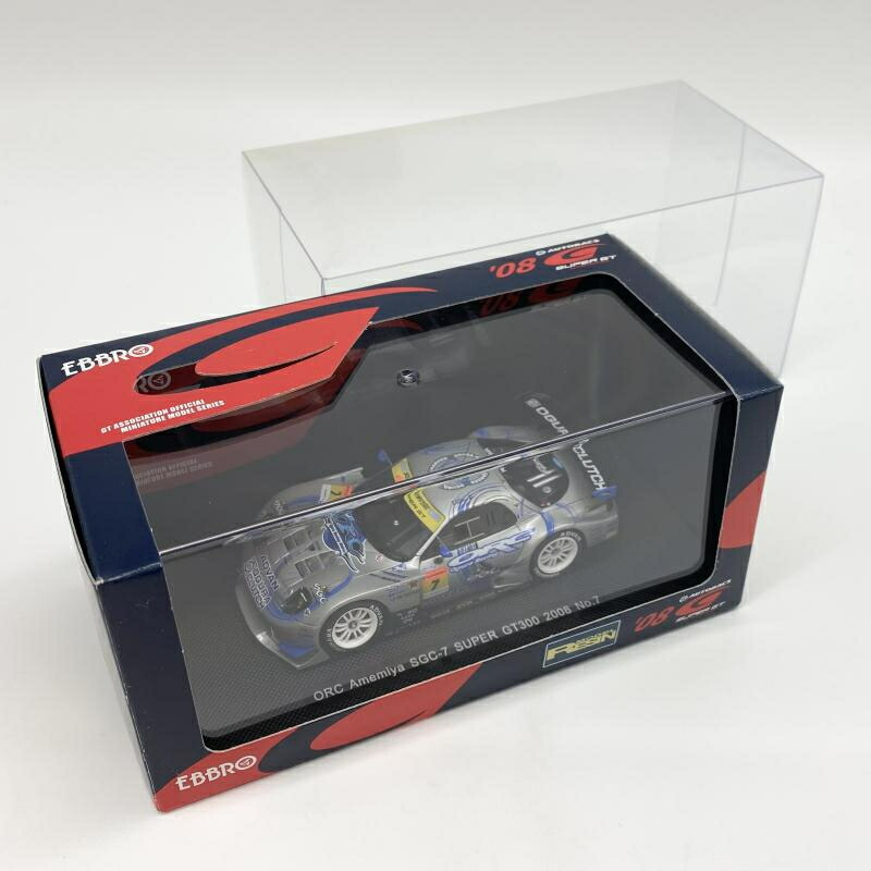 【中古】開封 1/43 ORC 雨宮 SGC-7 百貨店GT300 2008 ＃7 EBBRO エブロ[17]