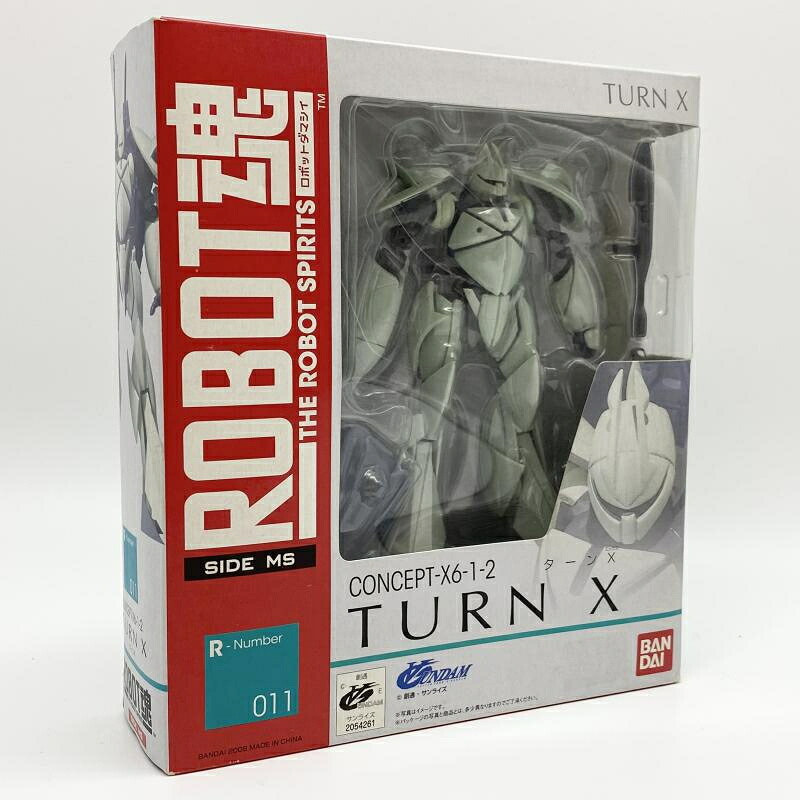 【中古】訳有 ROBOT魂 ＜SIDE MS＞ CONCEPT-X6-1-2 ターンX バンダイ ∀ガンダム ターンエー[17]