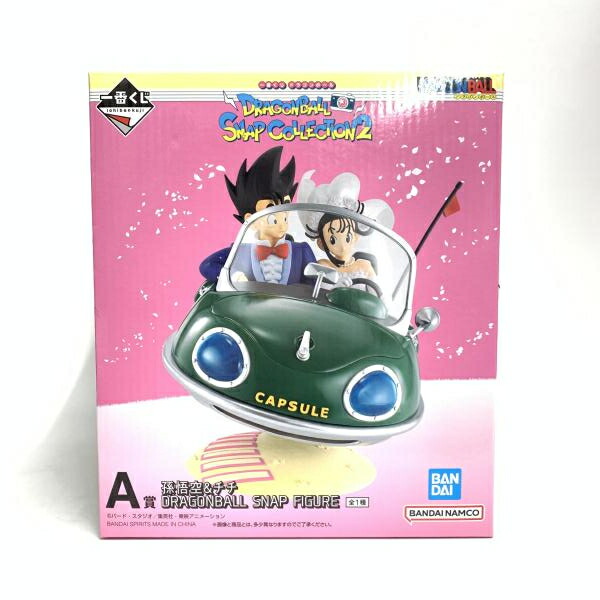 【中古】未開封)A賞 孫悟空＆チチ DRAGONBALL SNAP FIGURE ｢一番くじ ドラゴンボール DRAGONBALL SNAP COLLECTION2｣[18]