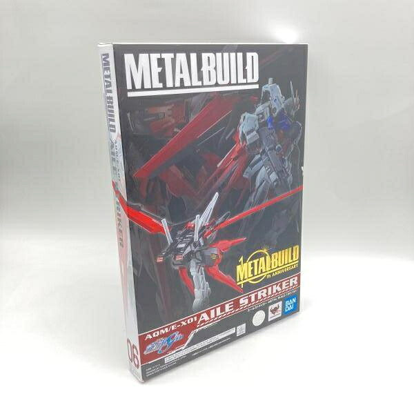 【中古】箱傷み)バンダイ METAL BUILD エールストライカー 10th Ver./機動戦士ガンダムSEED[6]｜お宝創庫