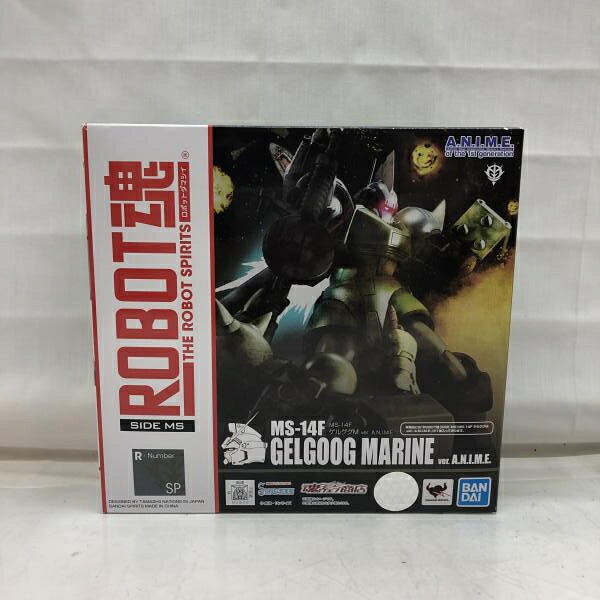 【中古】開封)ROBOT魂 ＜SIDE MS＞ ゲルググM Ver.A.N.I.M.E.[22]