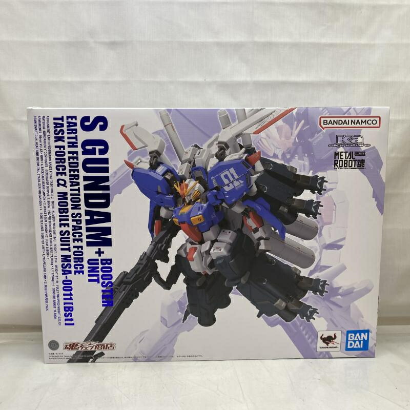 【中古】開封･箱傷み･塗装汚れ)METAL ROBOT魂 (Ka signature) ＜SIDE MS＞ Sガンダム ブースター・ユニット装着型[22]