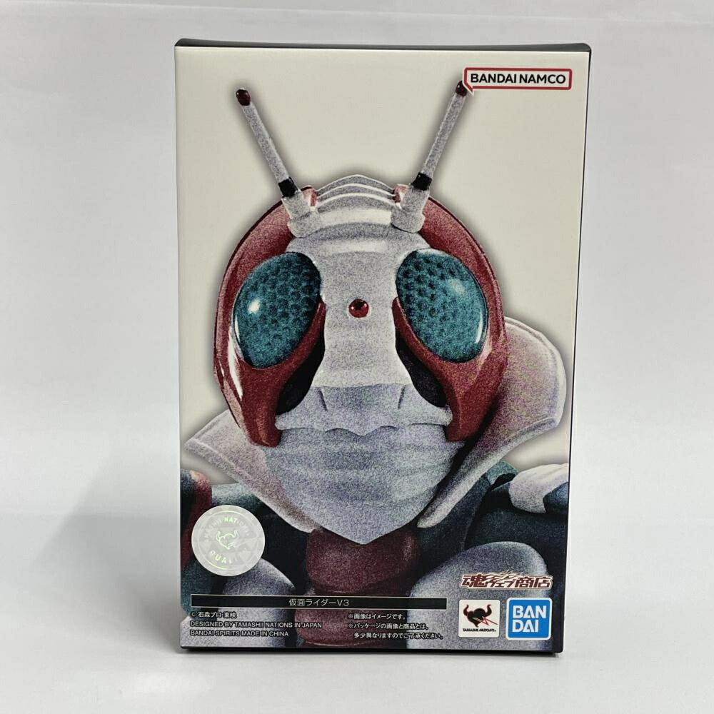 【中古】開封)バンダイ S.H.Figuarts (真骨彫製法) 仮面ライダーV3[79]