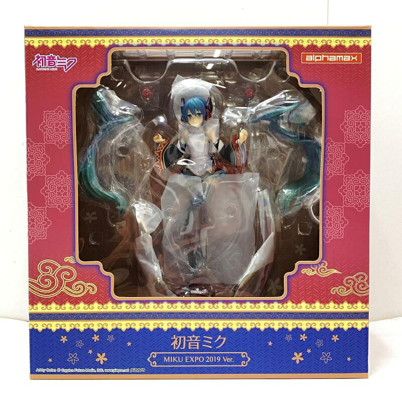 【中古】【開封】アルファマックス 初音ミク MIKU EXPO 2019 台湾(Taiwan) & 香港(Hong Kong) [95]