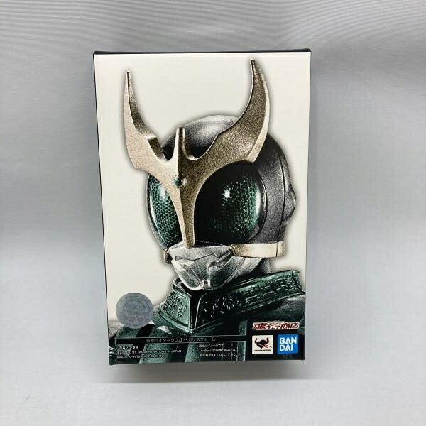 【中古】バンダイ S.H.Figuarts(真骨彫製法) 仮面ライダークウガ ペガサスフォーム 開封品 仮面ライダークウガ[97]