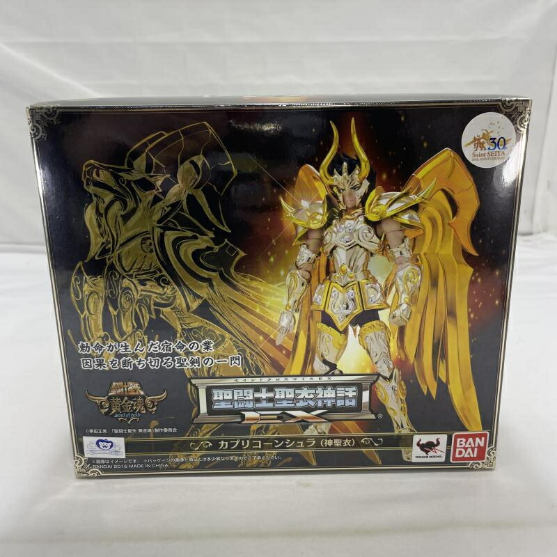 【中古】未開封)BANDAI 聖闘士聖衣神話EX カプリコーンシュラ(神聖衣) フィギュア 聖闘士星矢[19]