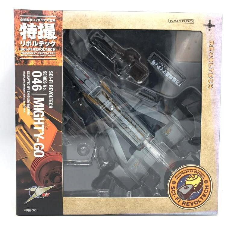 【中古】特撮リボルテック No.046 万能戦艦マイティ号[69]