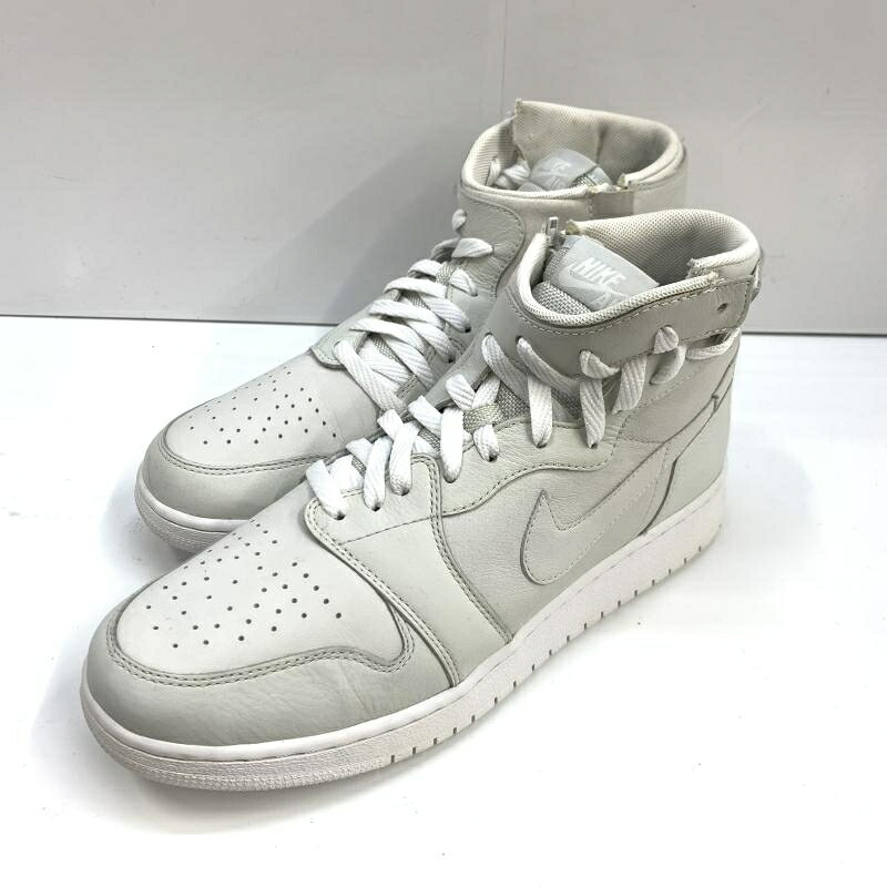 【中古】NIKE WOMEN'S AIR JORDAN 1 HIGH REBEL XX \