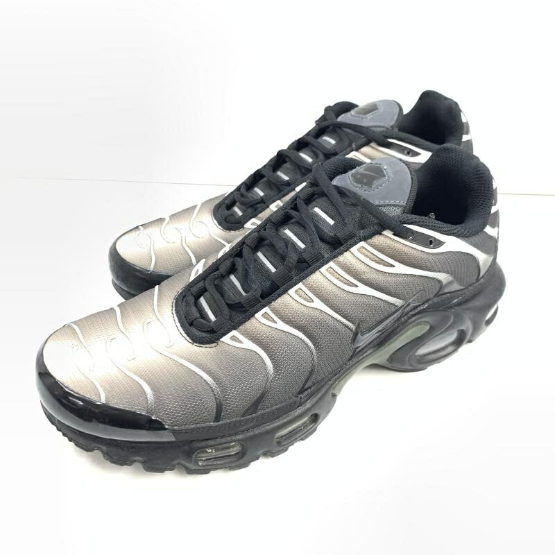 【中古】NIKE AIR MAX PLUS BLACK TIGER 26.5cm 852630-039 ナイキ[92]
