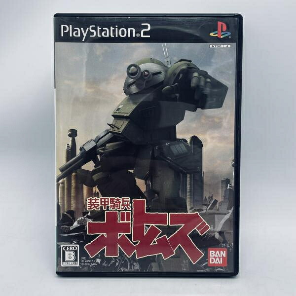 【中古】PS2）装甲騎兵ﾎﾞﾄﾑｽﾞ[92]