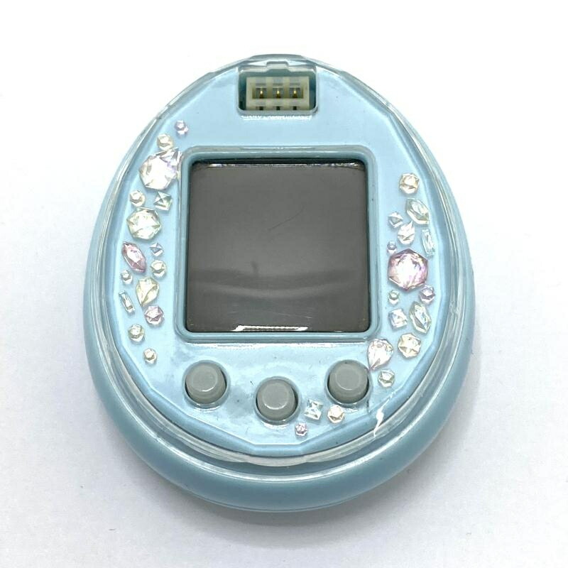 【中古】【本体のみ/滅多に無いデコピアス欠品】たまごっちぴーす Tamagotchi P\u0027s 青碧[95]