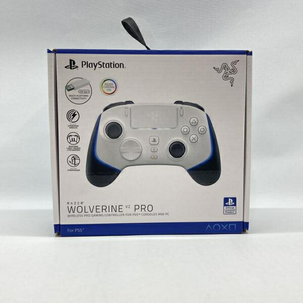 【中古】Razer Razer Wolverine V2 Pro(White) RZ06-04710200-R3A1 開封品[97]画像