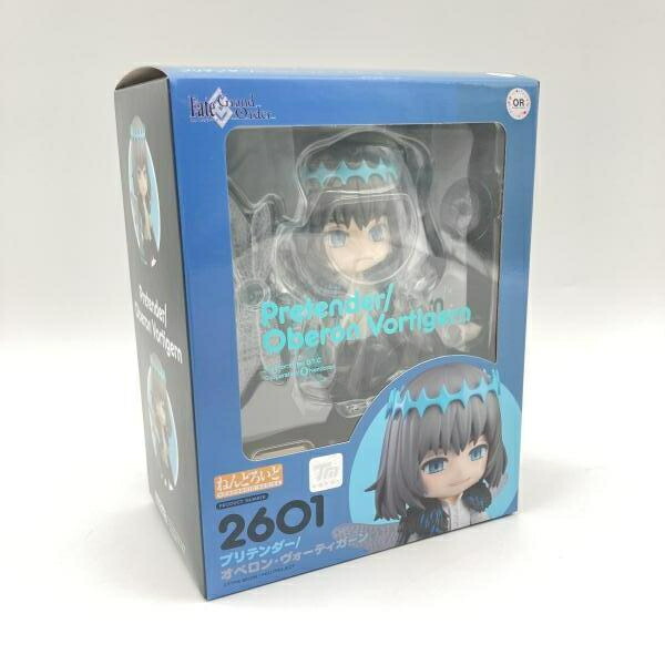 【中古】未開封)グッドスマイルカンパニー 2601 ねんどろいど プリテンダー/オベロン・ヴォーティガーン/Fate/Grand Order[6]