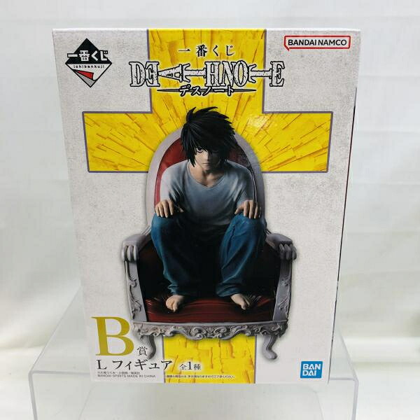 【中古】未開封)B賞 L フィギュア ｢一番くじ DEATH NOTE｣[22]