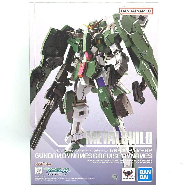 【中古】未開封)METAL BUILD ガンダムデュナメス&デヴァイズデュナメス[69]