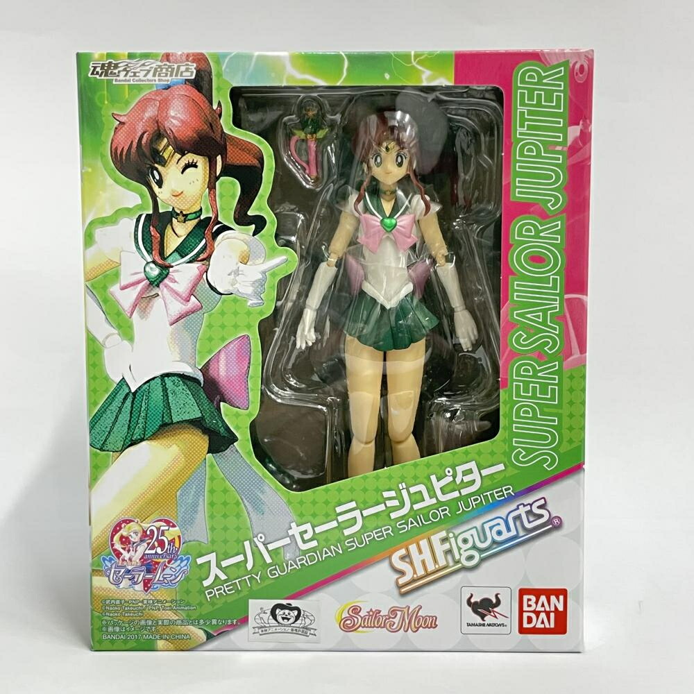 【中古】未開封)バンダイ S.H.Figuarts ｽｰﾊﾟｰｾｰﾗｰｼﾞｭﾋﾟﾀｰ[79] 14,363円