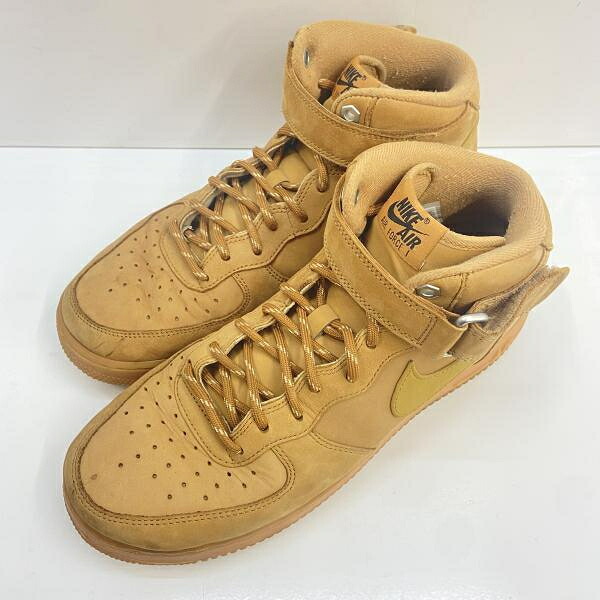 【中古】NIKE AIR FORCE 1 MID '07 WB DJ9158-200 27cm ナイキ[92]
