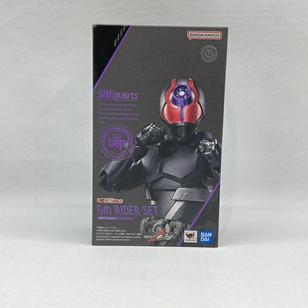 【中古】バンダイ S.H.Figuarts GMライダーセット 開封品 仮面ライダーギーツ[97]