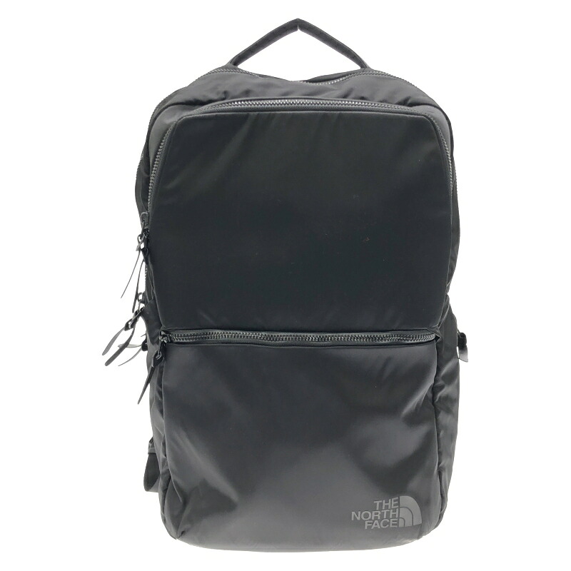 【中古】THE NORTH FACE シャトルデイパック リミテッド NM82556R ブラック ザノースフェイス[17]