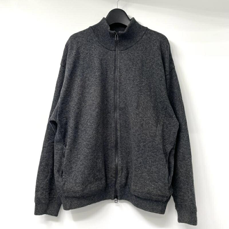 【中古】crepuscule ジップアップ ドライバーズニット 大きさ1 2405-002 クレプスキュール[17]