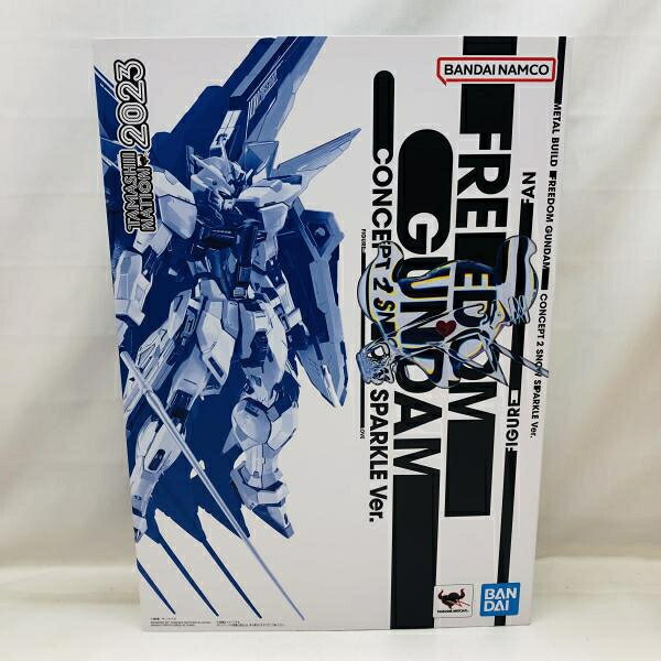 【中古】開封)METAL BUILD フリーダムガンダム CONCEPT 2 SNOW SPARKLE Ver.[22]