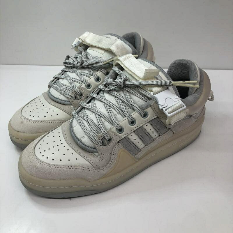 【中古】Bad Bunny adidas Forum Low White Bunny 26cm HQ2153[66]