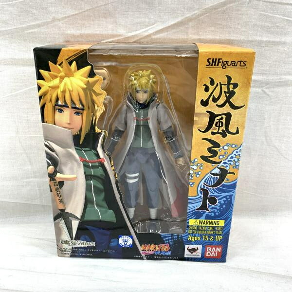 【中古】開封)S.H.Figuarts 波風ミナト[91]