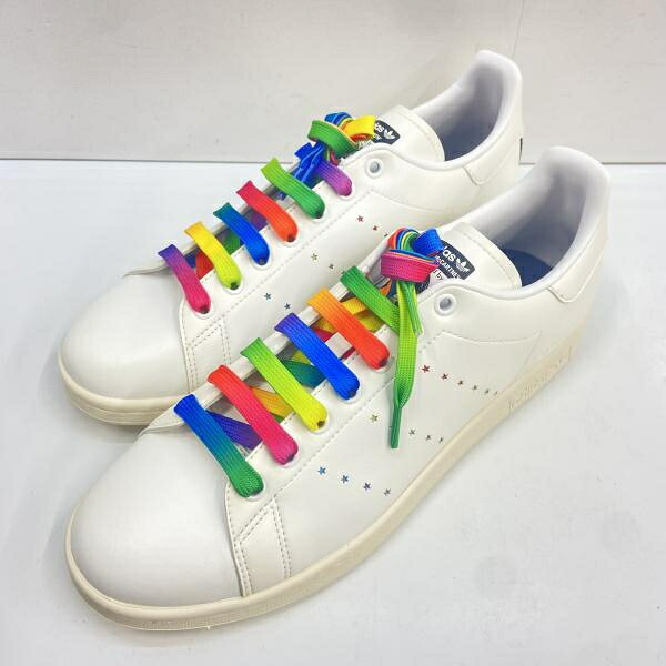 【中古】×ステラマッカトニー　STANSMITH 28.5cm[92]