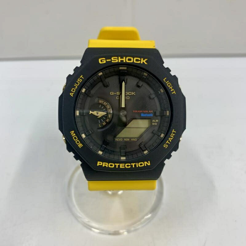 【中古】G-SHOCK GA-B2100K-9AJR タフソーラー アイサーチ・ジャパンコラボモデル[92]