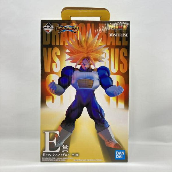 【中古】バンダイ 一番くじ ドラゴンボール VSオムニバス超 E賞 超トランクス 開封品[97]