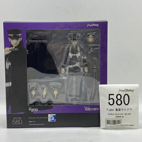 【中古】未開封）figma 葛葉ライドウ+特典「デビルサマナー」[24]