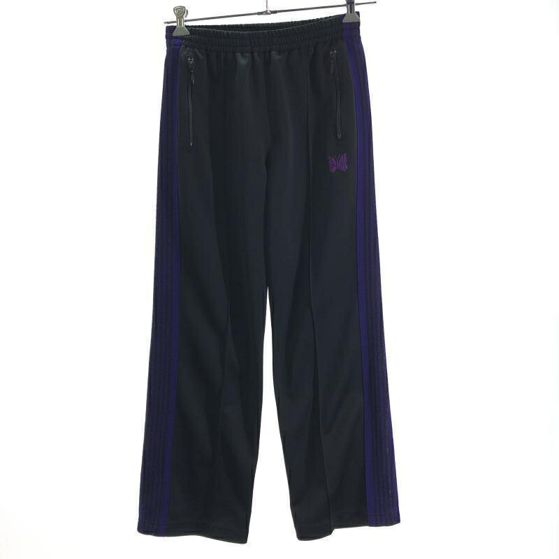 【中古】NEEDLES トラックパンツ XS IN374 パープル ブラック ニードルス[10] 8,010円