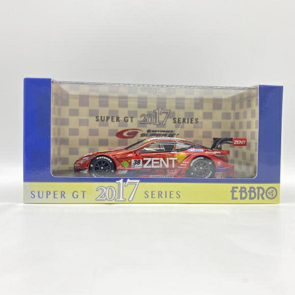 楽天市場】エブロ 1/43 ゼント セルモ RC F テストカー #1 スーパー