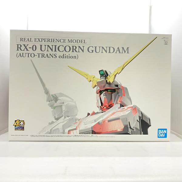 【中古】 組立済) ＲＥＡＬ ＥＸＰＥＲＩＥＮＣＥ ＭＯＤＥＬ ユニコーンガンダム [24]