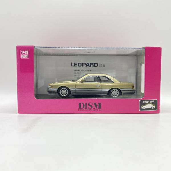 楽天市場】DISM 1/43 日産 レパード F31 アルティマ オプション