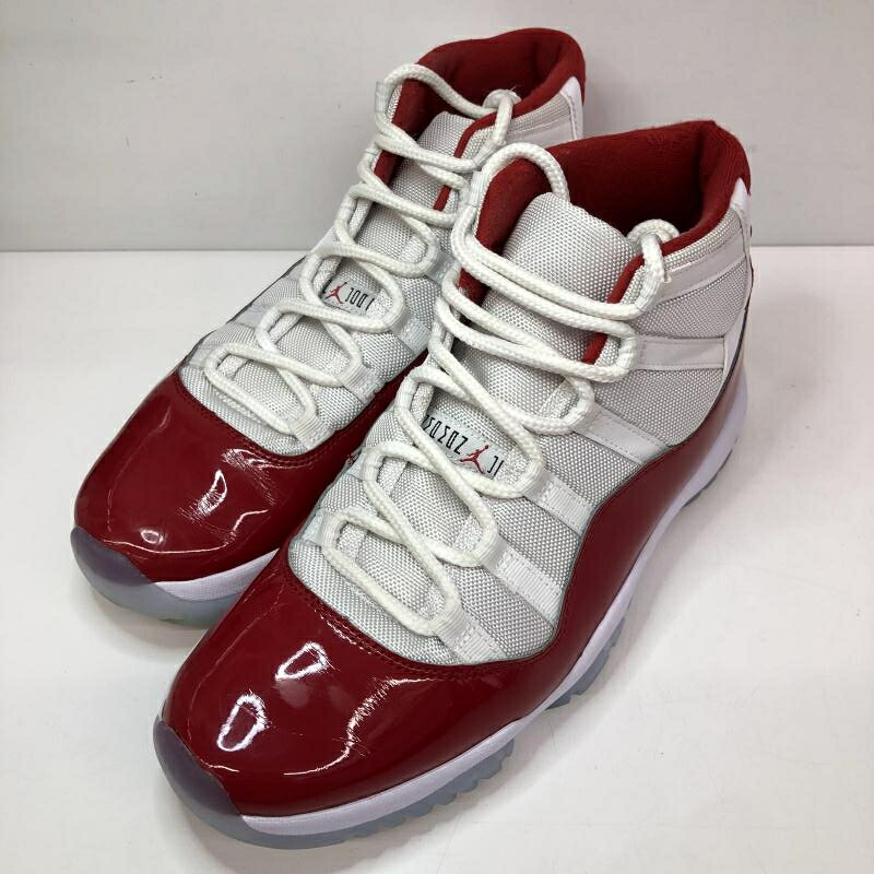 【中古】NIKE AIR JORDAN 11 Varsity Red 29cm CT8012-116　ナイキ エアジョーダン11 バーシティレッド[66]