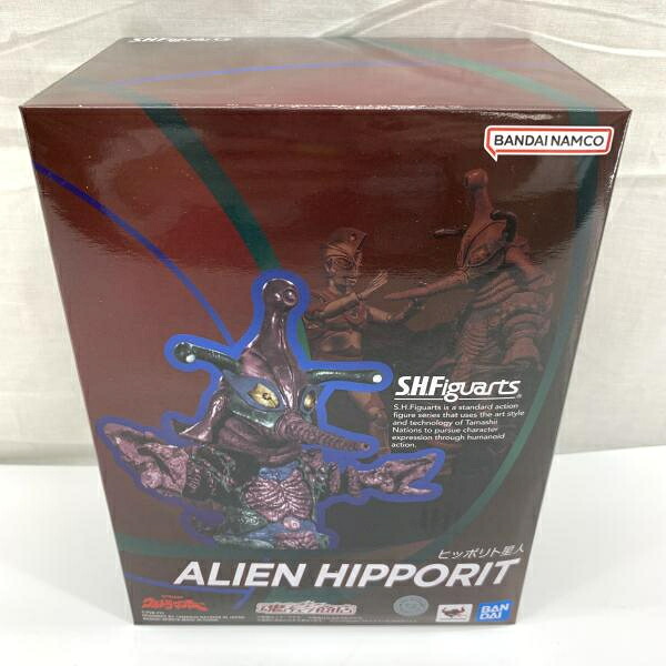 【中古】開封)S.H.Figuarts ヒッポリト星人[91] 15,066円